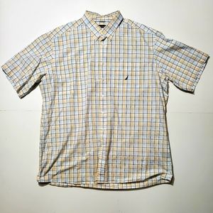 Nautica Button Up Shirt 3XL-TALL